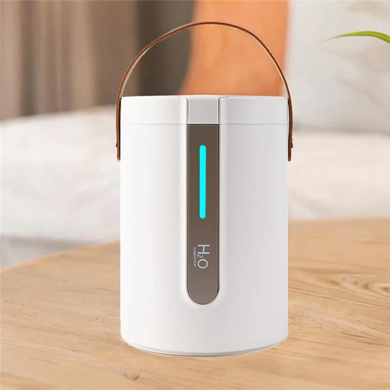 

Wireless Humidifier Withusb Silent Operation Forbedroom Rechargeable Air Hydrator A