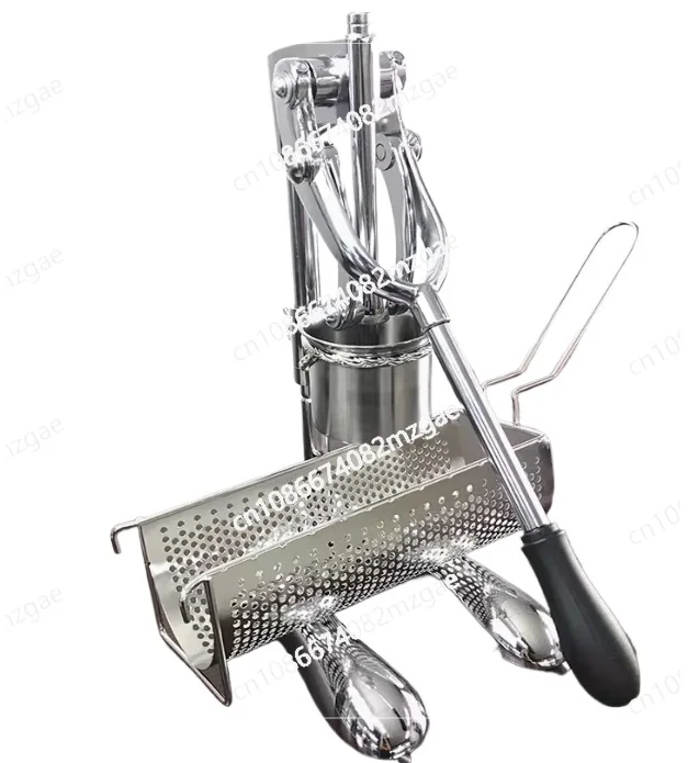 

Super Long French Fries Makers Machines Stainless Steel Longest Footlong Mashed Potatoes Fried Chips Extruders Device