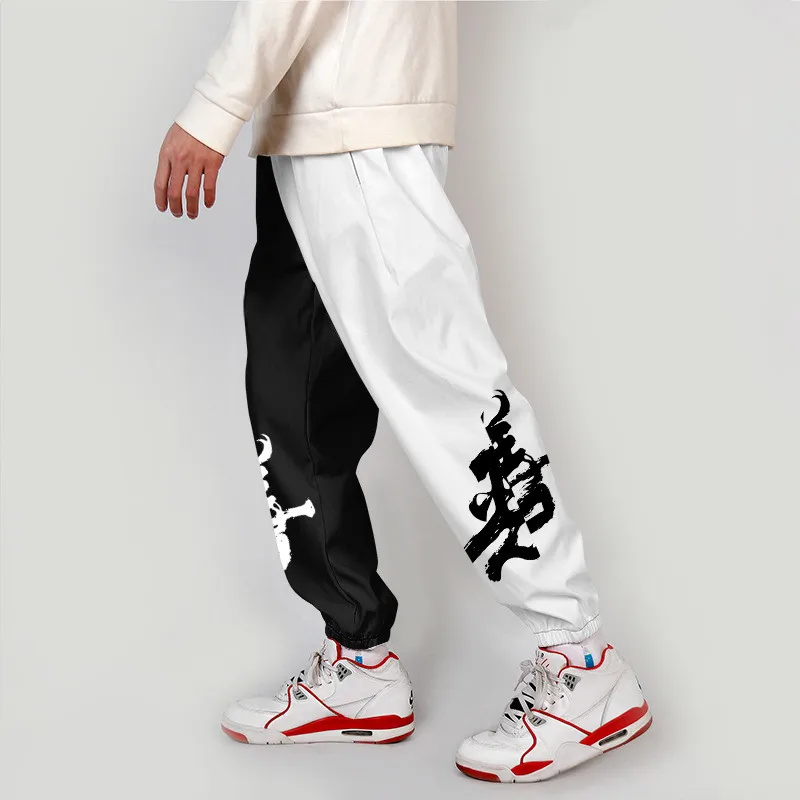 

Japanese Anime Dragon Lion Dance 3D Joggers Pants Men Women Trousers Winter Spring Sweatpants Cosplay Costume