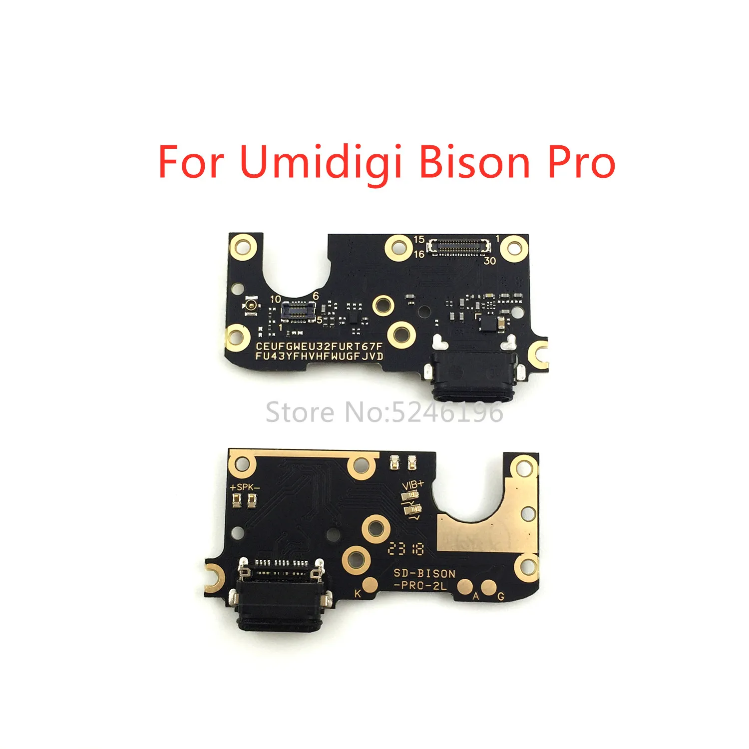 1pcs USB Charging Port Base Charger For Umidigi Bison Pro Replace Part