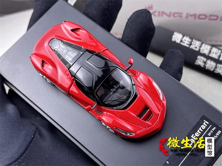 

KING MODEL 1/64 LAF Tricolor Collection Gift Scale Model Car