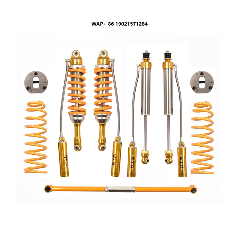 

4x4 Suspension Kits 2.5 Nirtrogen Gas off Road Coil Over Shock Absorber on Land Cruiser 120/150 Lifting Upgrade