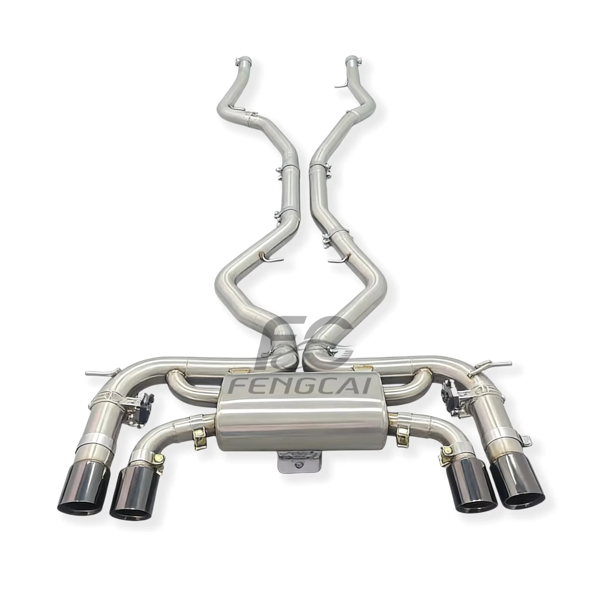 

Выхлопная система (катафлект) с клапаном для BMW X5M X6M E70 E71 4.4T 2009-2014, нержавеющая сталь, для тюнинга спортивных автомобилей, улучшенный звук