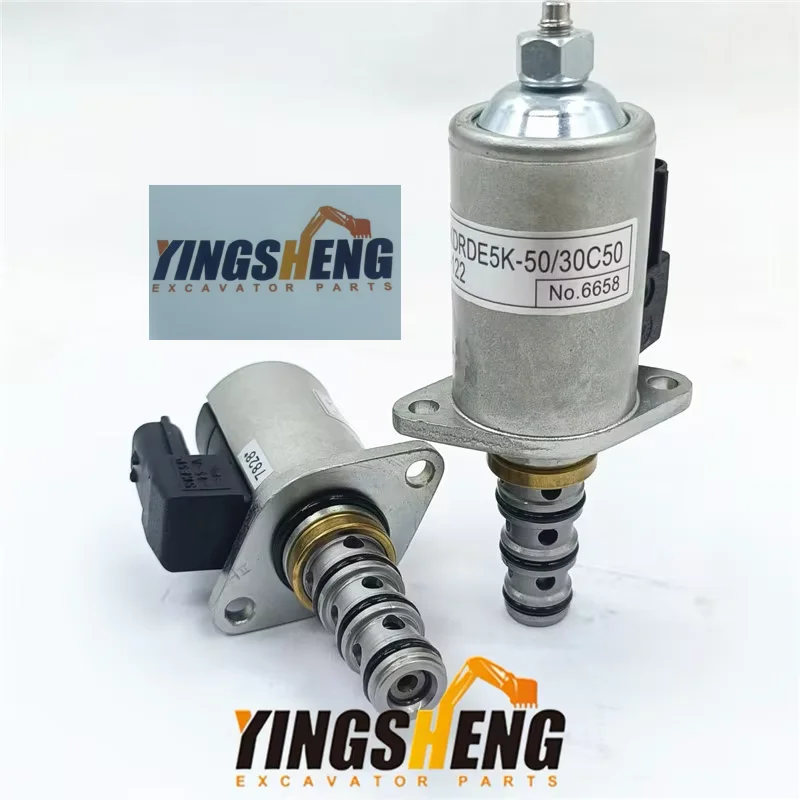 

New Sany SY245 335C, 365 500H, 750H excavator, proportional valve, hydraulic pump, main pump, solenoid valve KDRDE5K-50/30C50