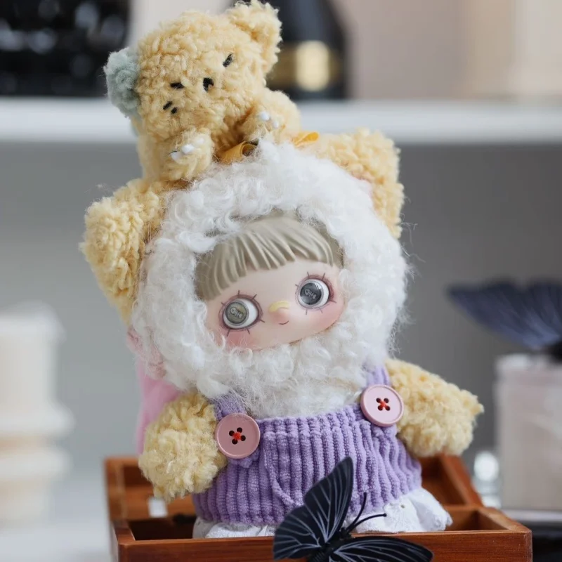 ของแท้ Maymei Symbiote Neverland Series กล่องตาบอด Mystery กล่องกระเป๋าเป้สะพายหลังจี้ตุ๊กตาเครื่องประดับเด็ก Surprise ของขวัญวันเกิด