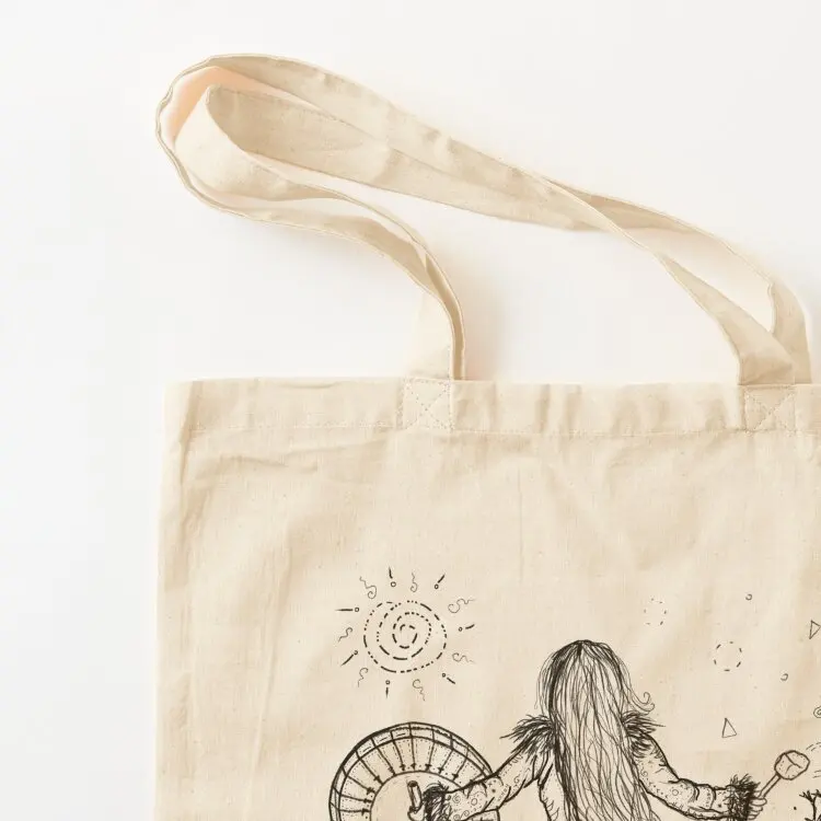 حقيبة Joik Tote حقيبة قماشية حقيبة مخصصة للنساء للتسوق حقيبة لطيفة #3