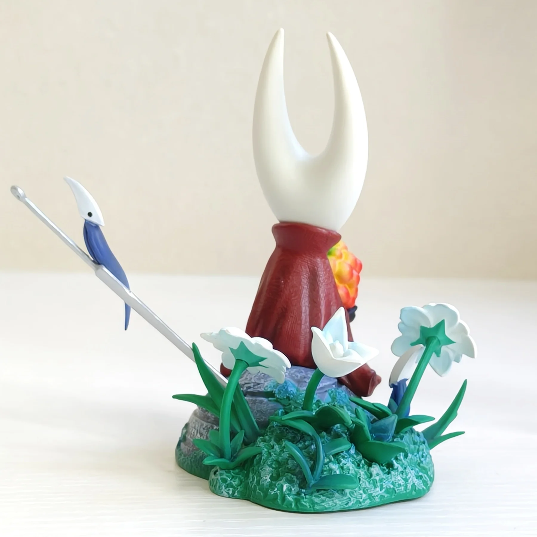 لعبة جوفاء نايت أنيمي الشكل الجوف فارس 10 سنتيمتر PVC عمل الشكل تحصيل نموذج هدايا عيد الميلاد الشكر