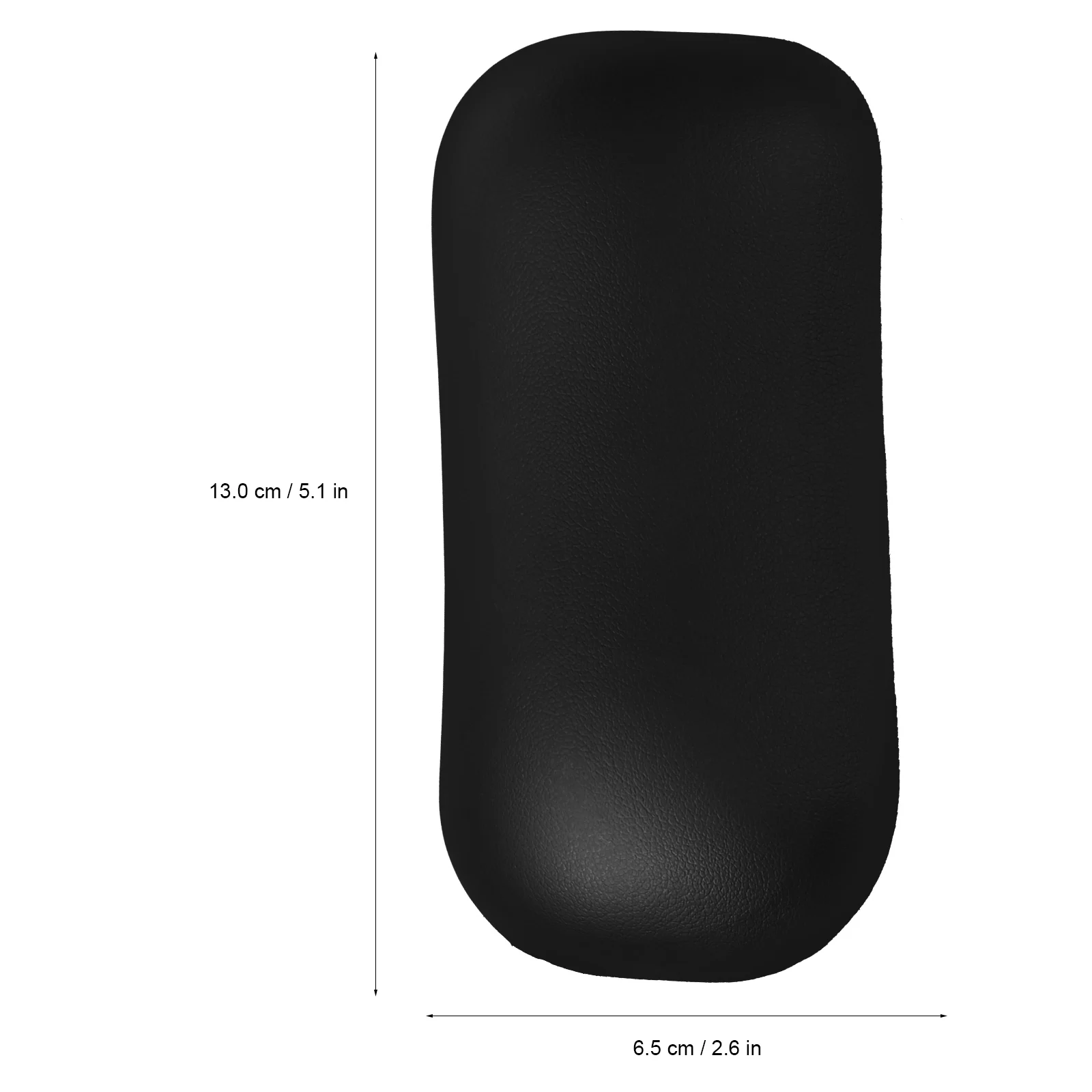 2Pcs Mouse Wrist Rest Silicone Ergonomic Support Cushions Non Slip Wrist Pads for Computer Office Gaming