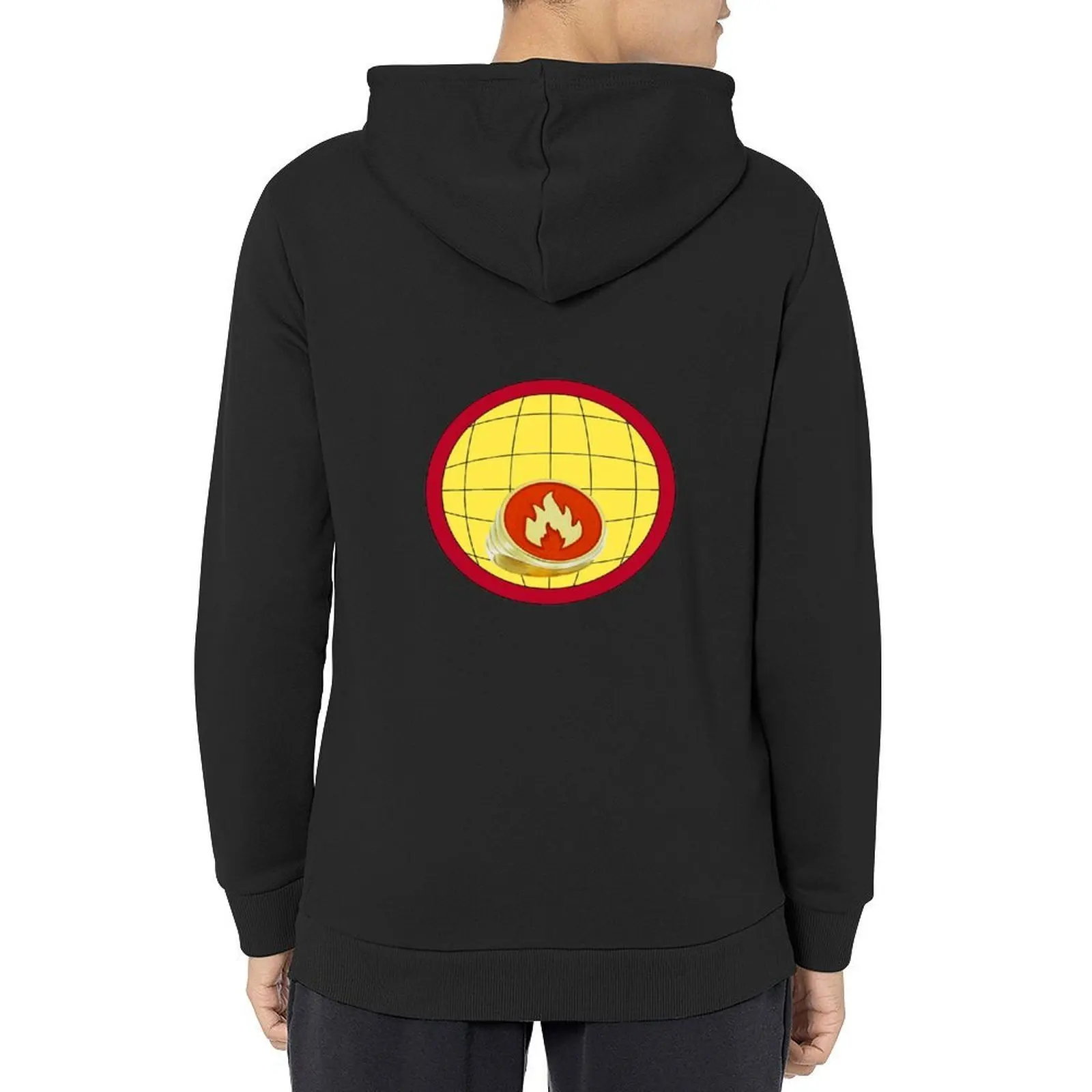 

Captain Planet Fire Planeteer Shirt Hoodie mens clothing men's coat men clothes men's autumn clothes men's oversize hoodie