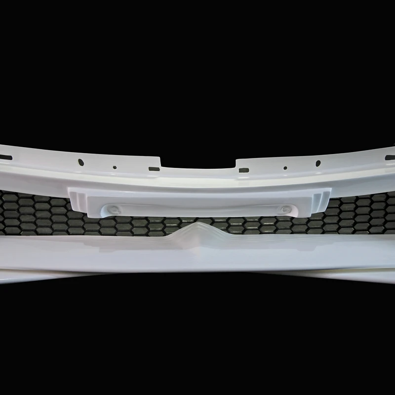 Передний бампер из стекловолокна для Infiniti Q60 Project Black S Concept