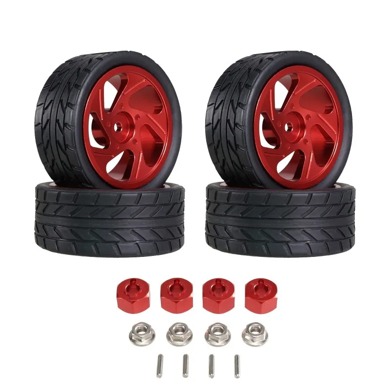 FÜR MJX Hyper Go 14301 14302 14303 14304 RC Auto 63 mm Wirbelwind-Reifen