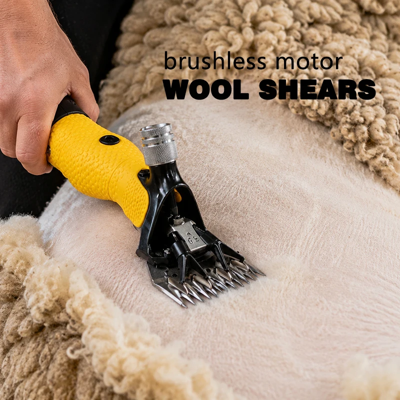 Farm Professional Lightweight Brushless Motor Durable Electric Sheep Shearing Machine Sheep Farm High-power Shearing Machine
