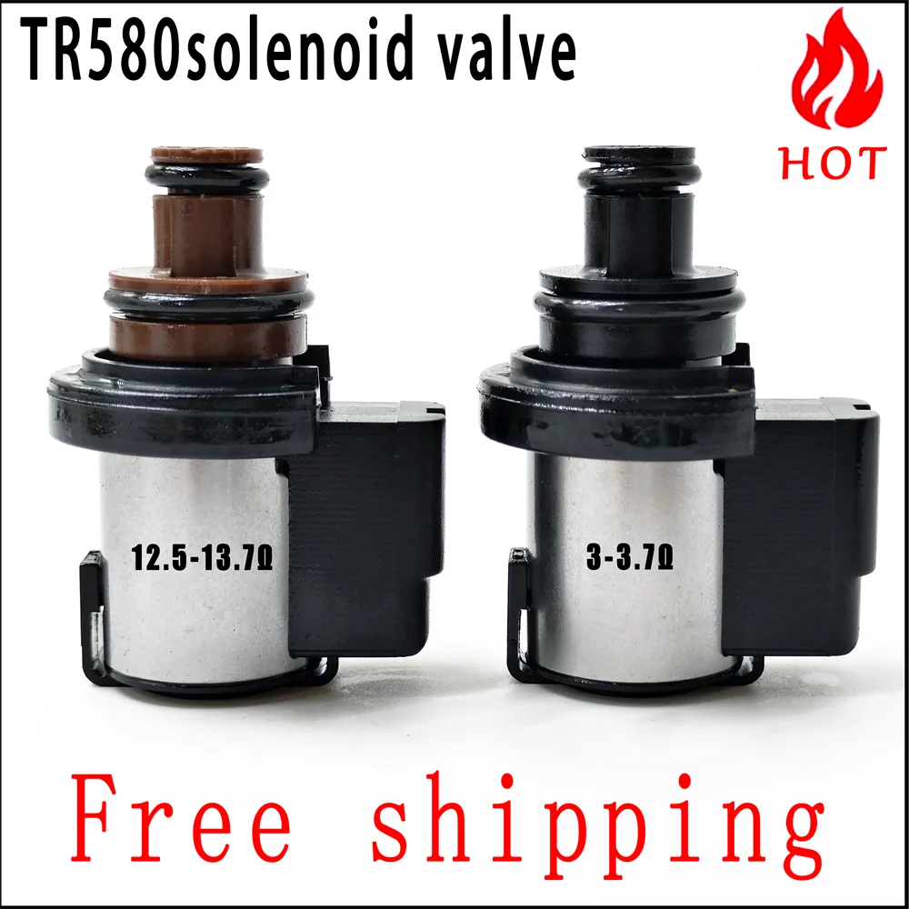 

TR580 TR690 Genuine New CVT Torque Converter Lockup Solenoid 3.2-3.7Ω 12.2Ω-13.2Ω For Subaru Lineartronic Car Part 31825AA050