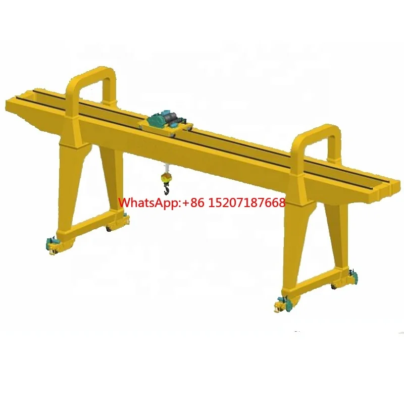 25 Ton Mobile Crane 20 Ton Gantry Cranes for Outdoor Provided Small Engines Pump Motor Foundry Machine Bridge Crane Engine Lyft