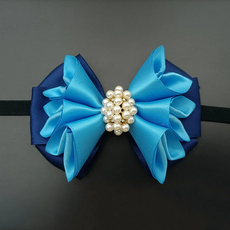 Herren Hochzeit Fliege britische koreanische Anzug Hemd Accessoires Original Design handgemachte Schmuck Geschenke Mode Perle Kristall Fliege – Detail 11