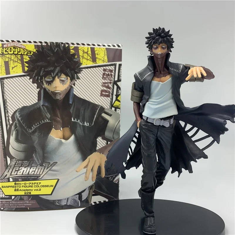 Lover My Hero Academia Dabi Tomura Himiko Toga Boku no Hero Academia PVC Action Figure Midoriya Fighter Collect 19cm