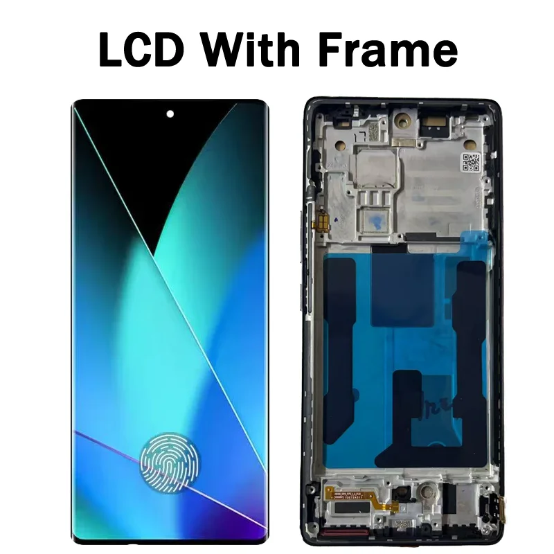6.78“New Zero40 Display For Infinix Zero 40 4G/5G LCD X6860 X6861