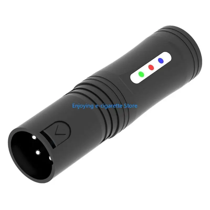 3Pin DMX512 Cable Tester With Visual Lights for Cable Fault Finding Tool Y4QF