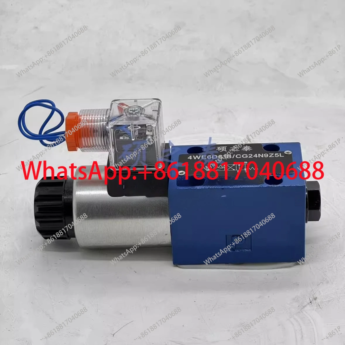 

Электромагнитный клапан 4WE6D61B/CG24N9Z5L 4WE6E-50/AG24NZ5L J/H/G/CW220