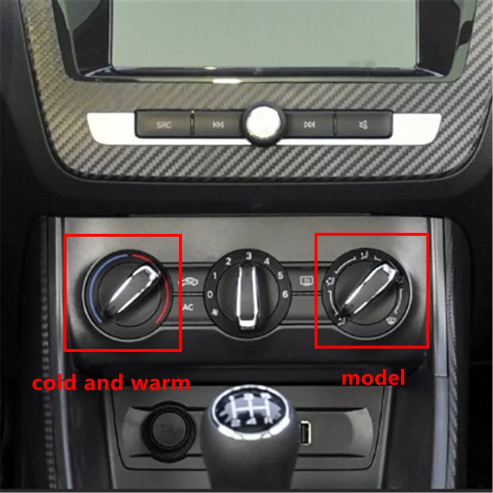 Air Conditioner AC Pannel Cold and Warm Model Switch Knob Control Cable Wire For MG ZS MG3 Roewe RX3