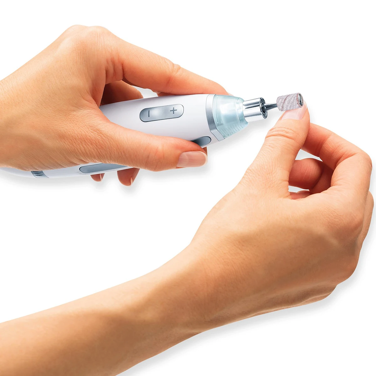 100pcs Sanding Bands Nail Art Drill Bits Set Gel Polish Remover Grinding Polisher Sanding Ring Manicure Pedicure Tools