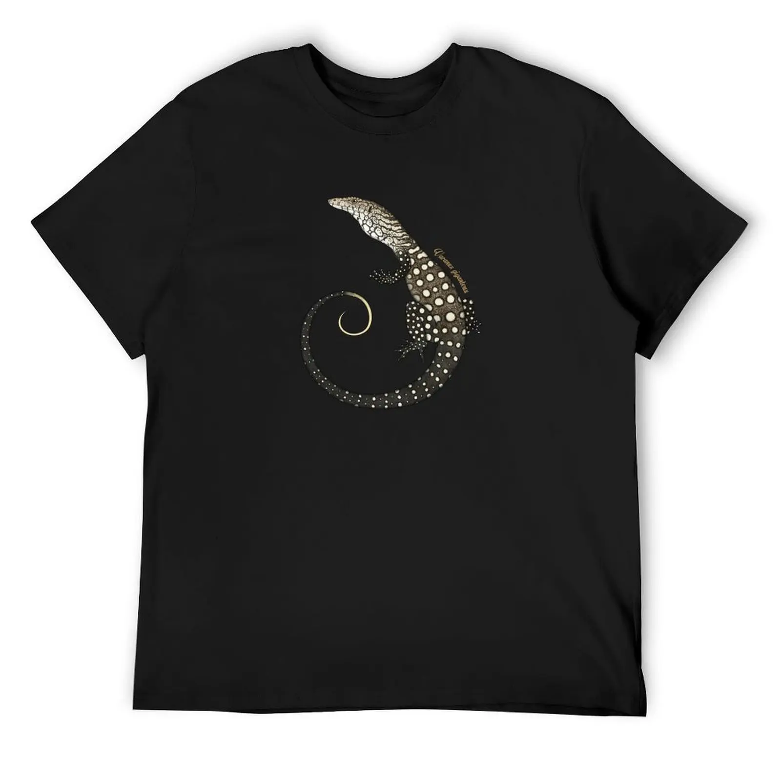 

Perentie (Varanus giganteus) T-Shirt oversize t-shirts man essential t shirt funny costumes clothes for men
