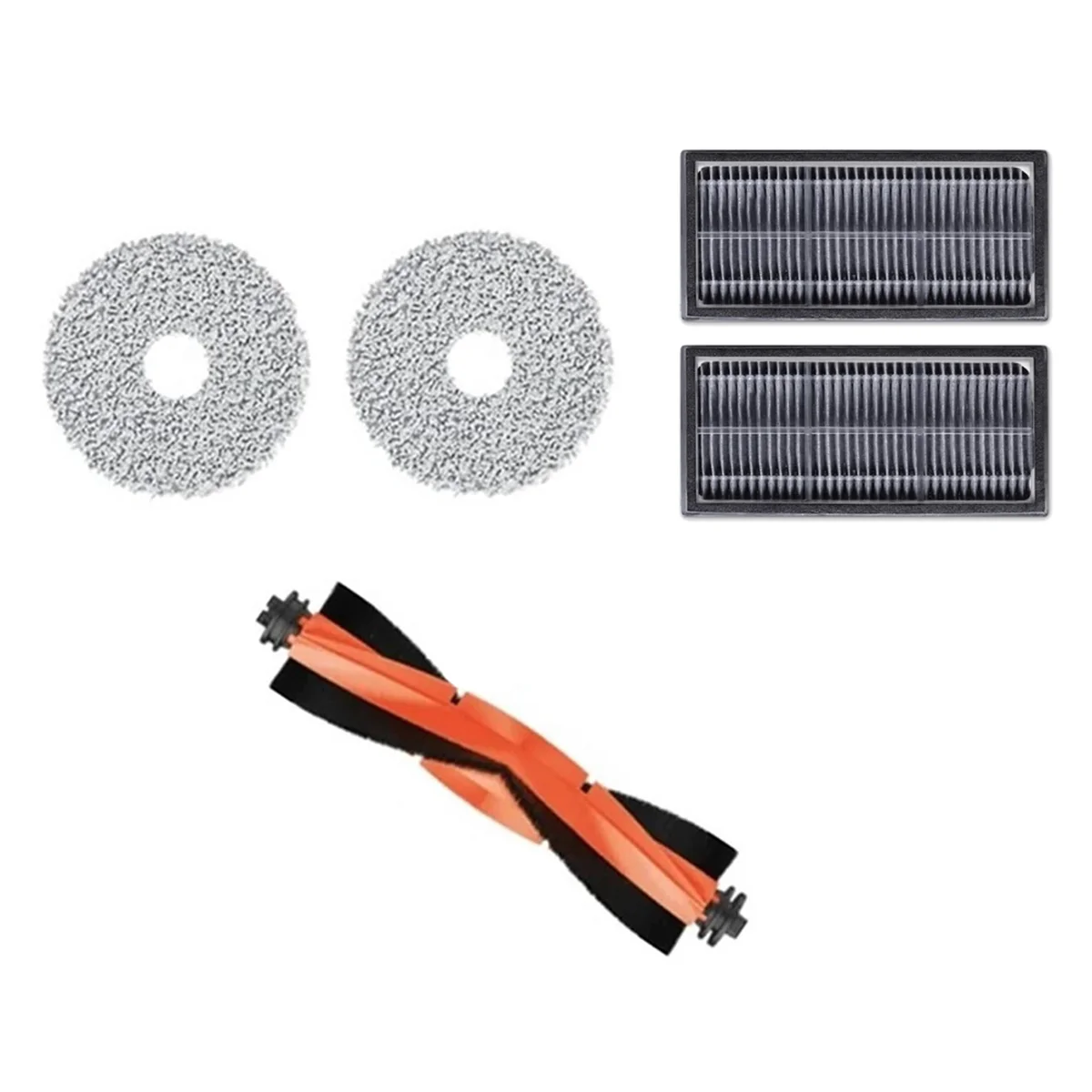 FZFZ M40 예비 부품 로봇 진공 액세서리 교체 부품 메인 브러시 필터 걸레 천