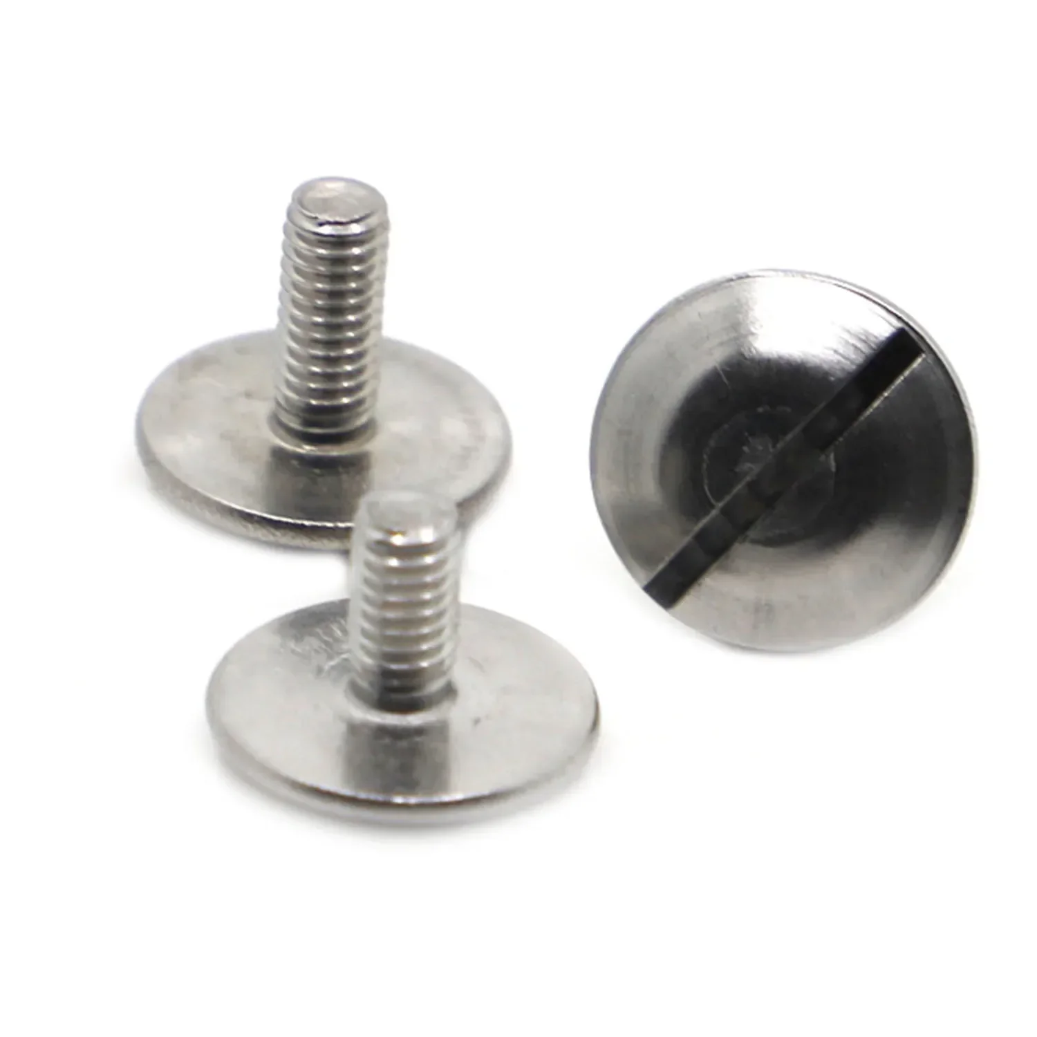 M2 M2.5 M3 M4 M5 M6 304 Stainless Steel Large Extra Size Oversize Big Slotted Truss Round Head Screw Bolt GB947