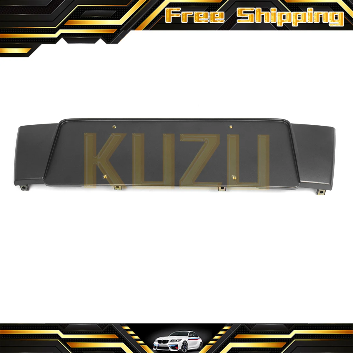 

Держатель переднего номерного знака для Audi A6 Quattro S6 2006-11 4F0807285