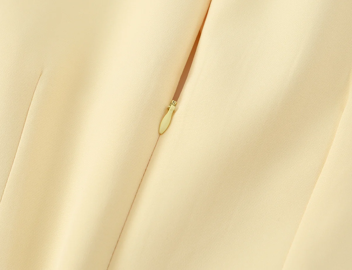 HH Damenmode Elegantes Kurzarm-Minikleid Schickes Schleifenkragen-Kleid mit Schnürung Gepunktetes Figurbetontes Kleid Sommer 2026 Strandparty Sexy Kleid – Detail 20