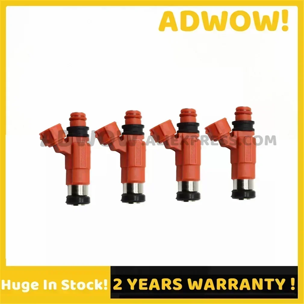 Fuel Injector Nozzle for Ecliopse GALANT Sebring Stratus 3.0L INP-771 68V-8A360-00-00 880887T1 4pcs CDH210 15710-65D00