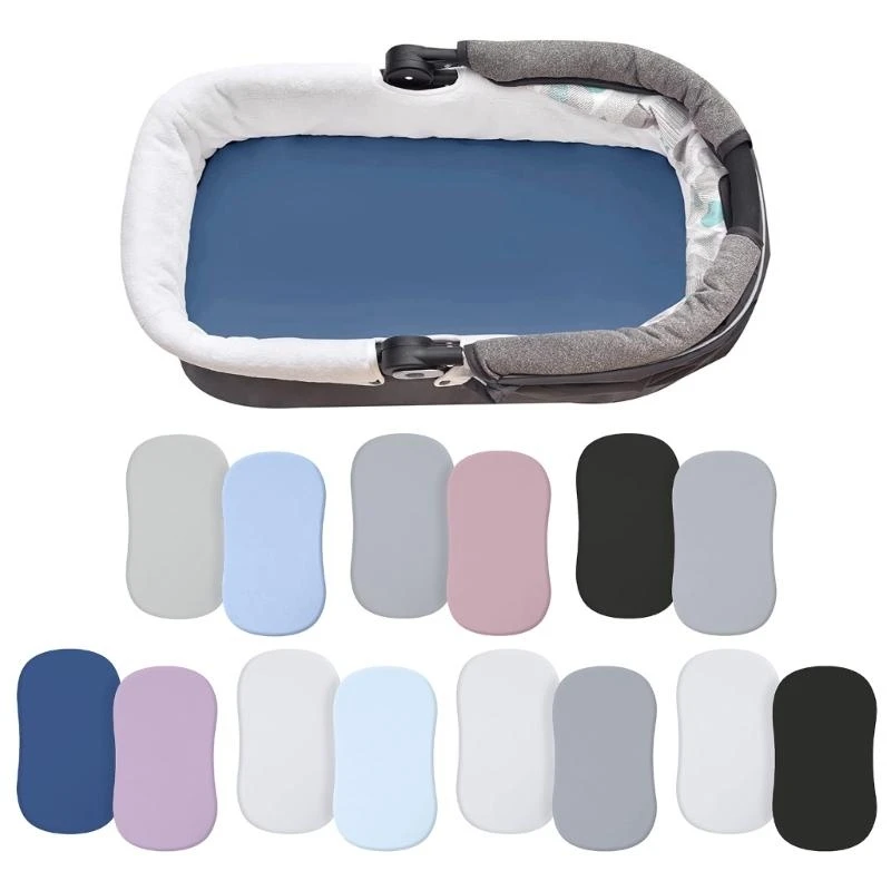 

M76C 2xnewborn меняющаяся крышка для прокладки дышащие кроватки.