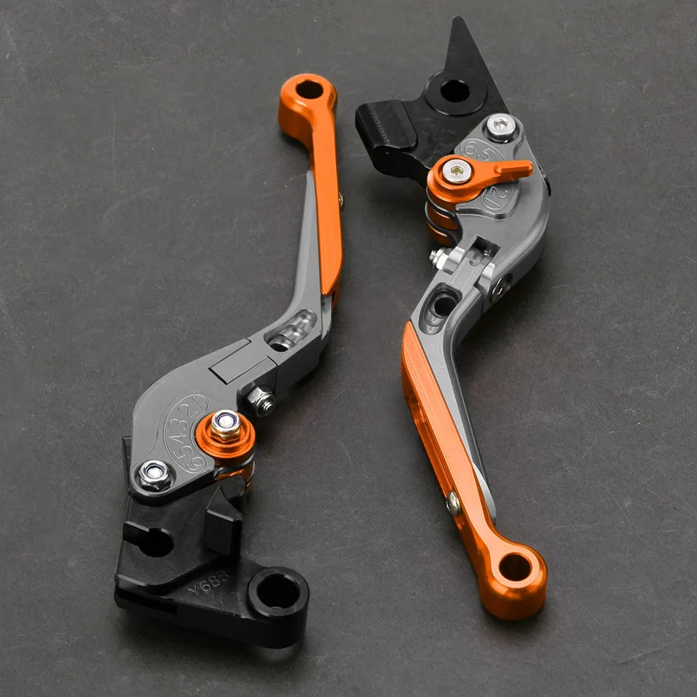 For 1190 1290 Adventure/R 1290 Super Adventure Motorcycle Brake Lever Clutch Lever Foldable Adjustable Extendable Handle Levers 2