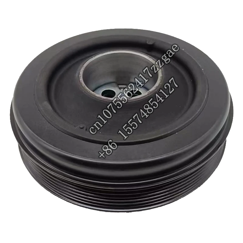 LR113860 LR074072 Auto Parts Crankshaft Pulley for Land Rover Range Rover Sport 2014 Discovery 4 2017 Range Rover Velar 2017