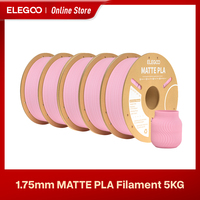 ELEGOO Matte Filament PLA 1KG for FDM 3D Printer PLA Elegoo 3D Printer Filament Dimensional Accuracy +/- 0.02mm