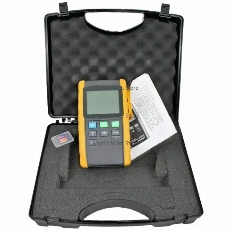 2025 Hot Sale Original 12 Channels  Lutron BTM BTM-4208SD SD Card Real Time Data Recorder