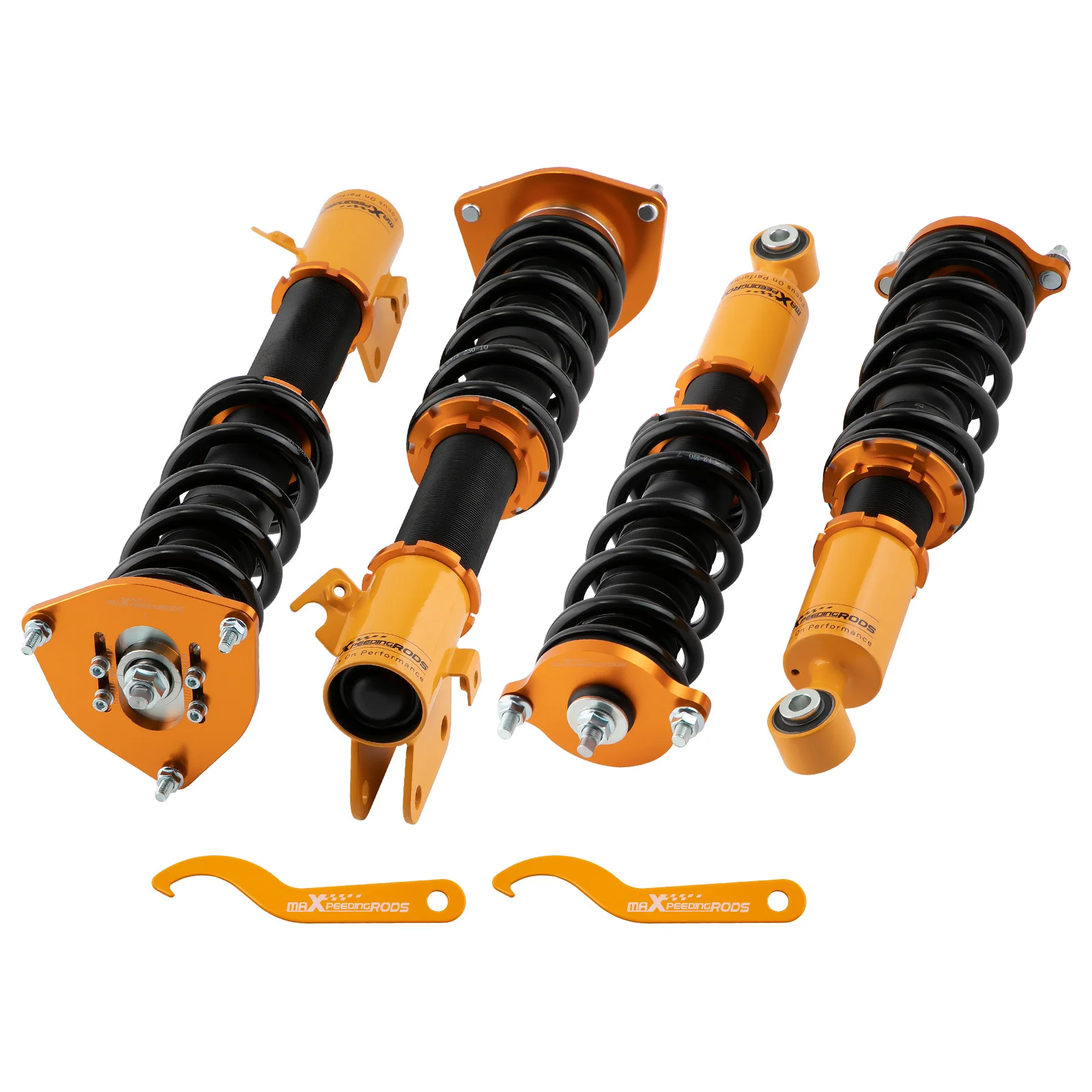 Struts Shocks Coil Spring Coilovers for Subaru Outback BE BH 2000-04 Suspensions Coilover Shocks Struts Coilover Absorbers