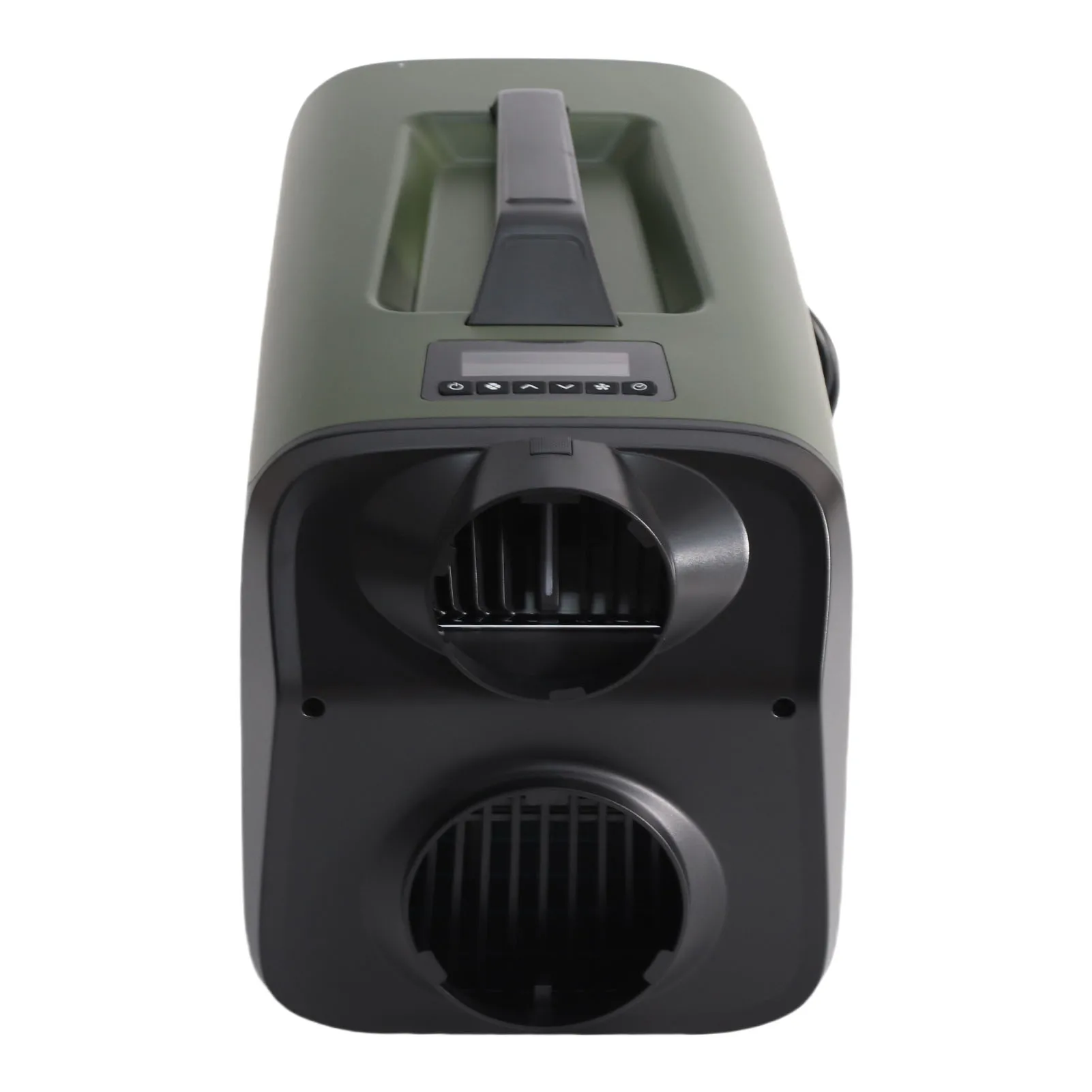 Short version: Small Portable AC Cooling & Heating Personal Cooler for RV Dorm Office Camping