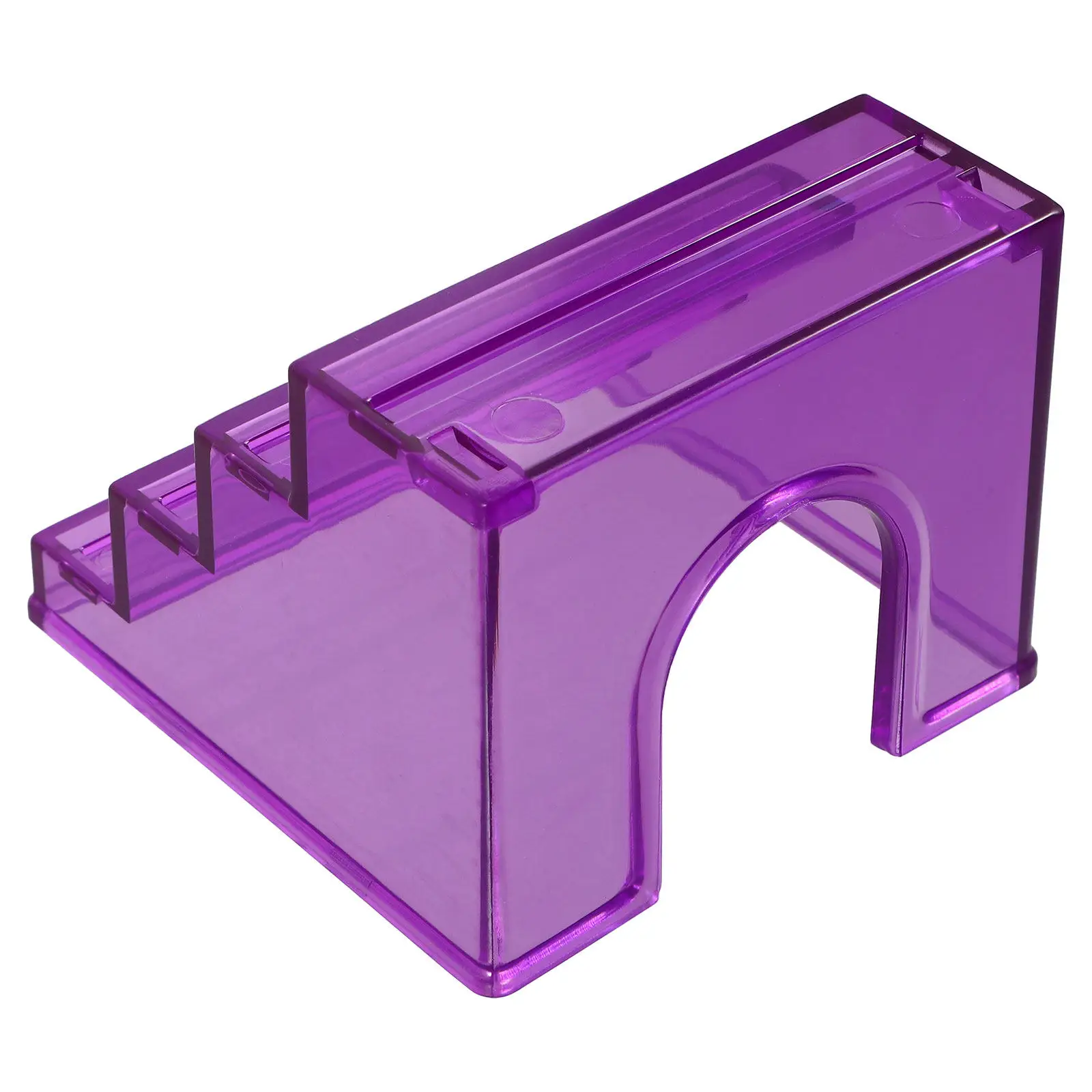 Transparent Acrylic Hamster Ladder Climbing Platform Small Pet Cage Accessories Hamster Cage Ladder Exercise Rat Biting