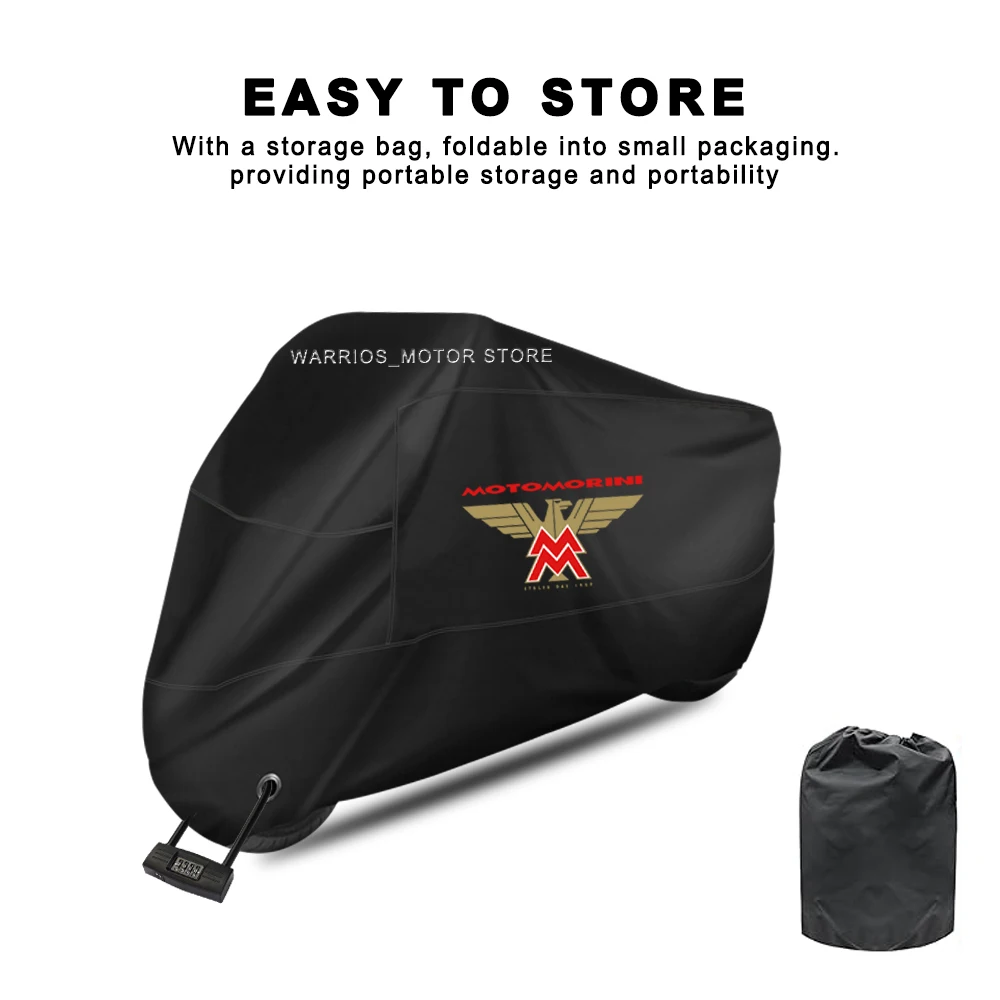 For Moto Morini X-cape 649 cape 650 Motorcycle Cover UV Protective Dustproof Snowproof Outdoors Motorcycle Waterproof Cover