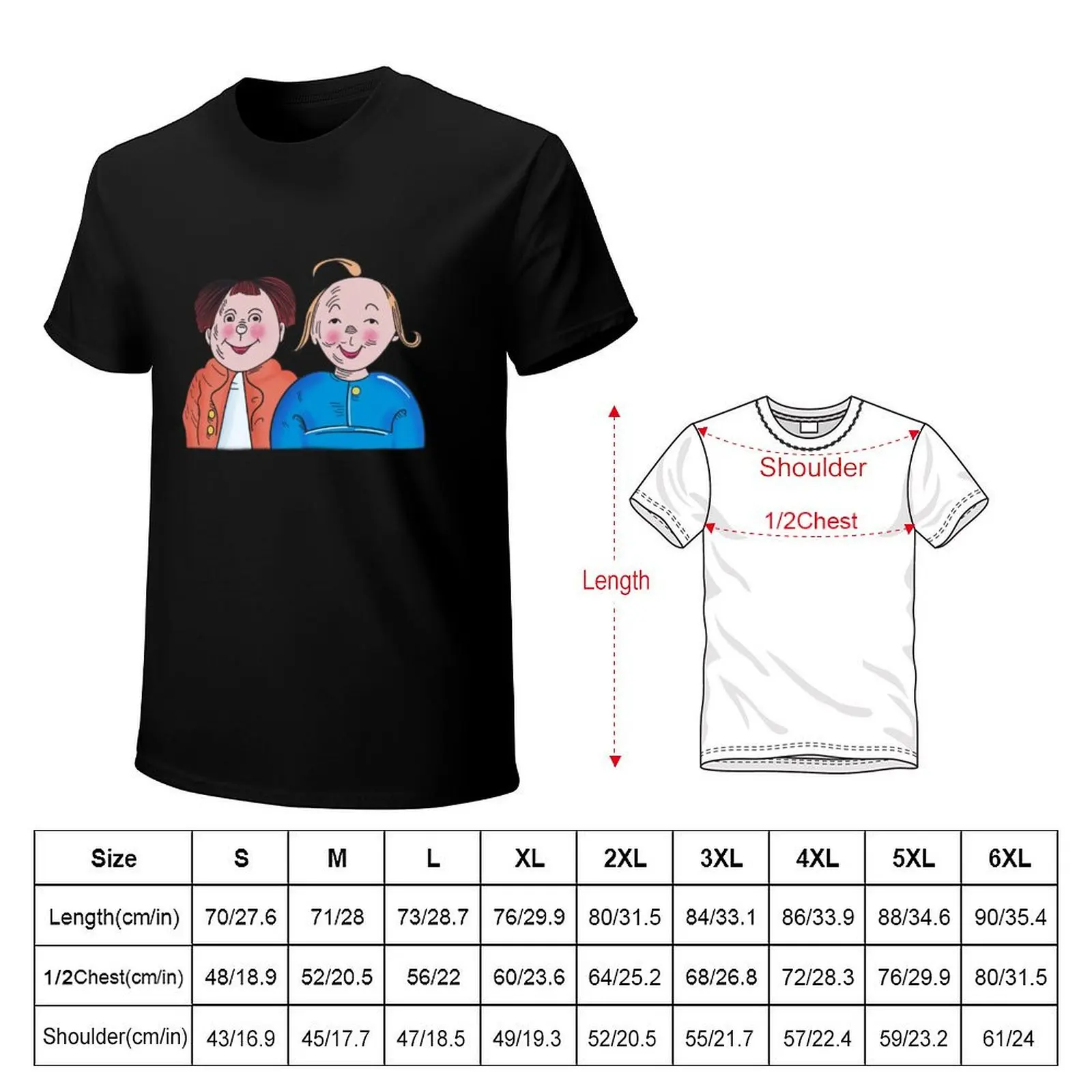 Max and Moritz Lausbuben T-Shirt man t shirt summer T-Shirt