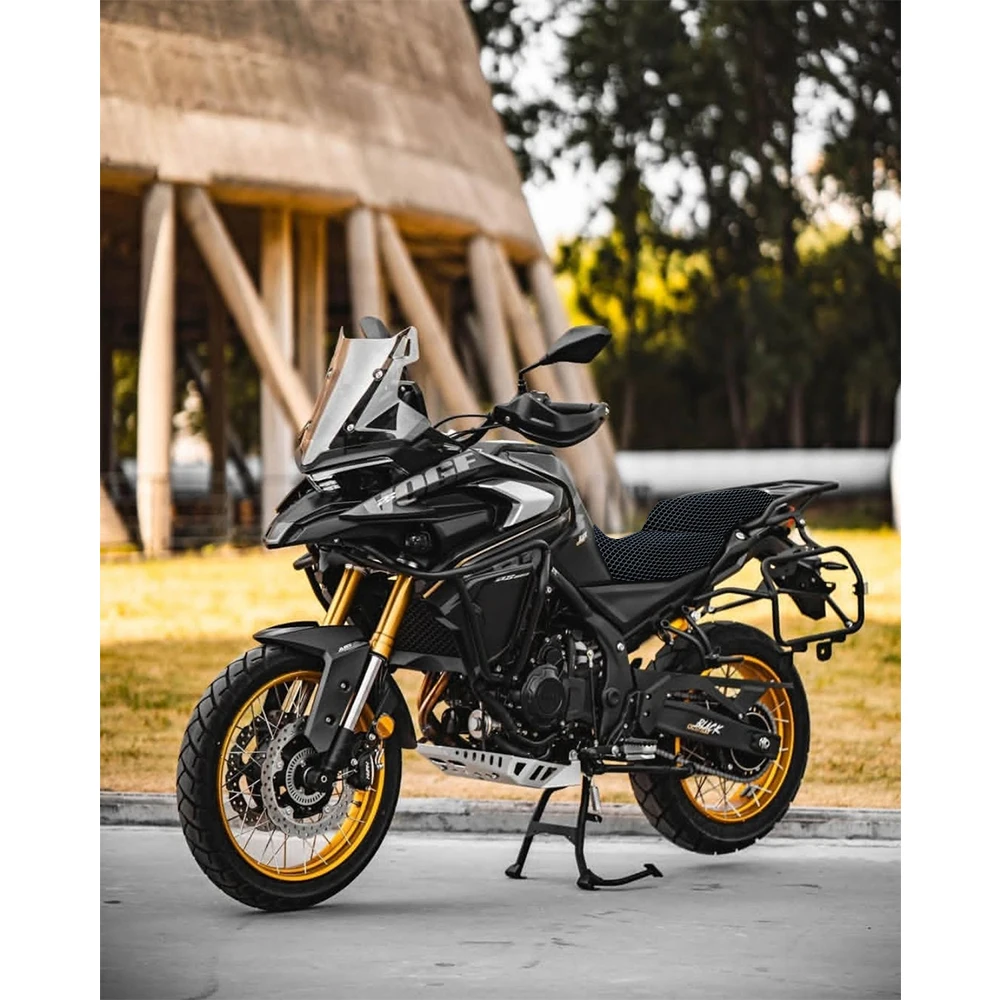 For VOGE DS625X 625DSX Seat cover Air Flow Non-slip Cushion Nylon Mesh Fabric Breathable Cooling Seat cover Motorcycle