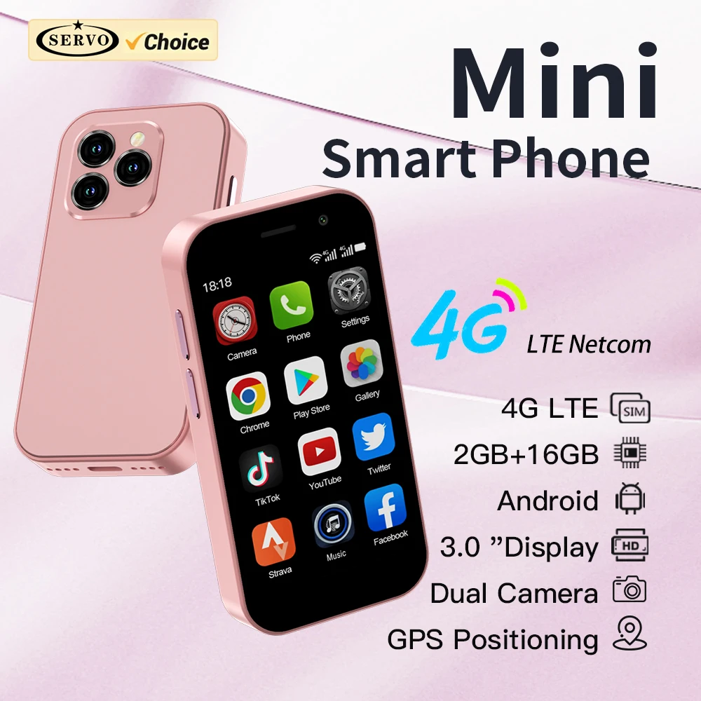 New Color SERVO KING8000 Mini Android Smartphone 3