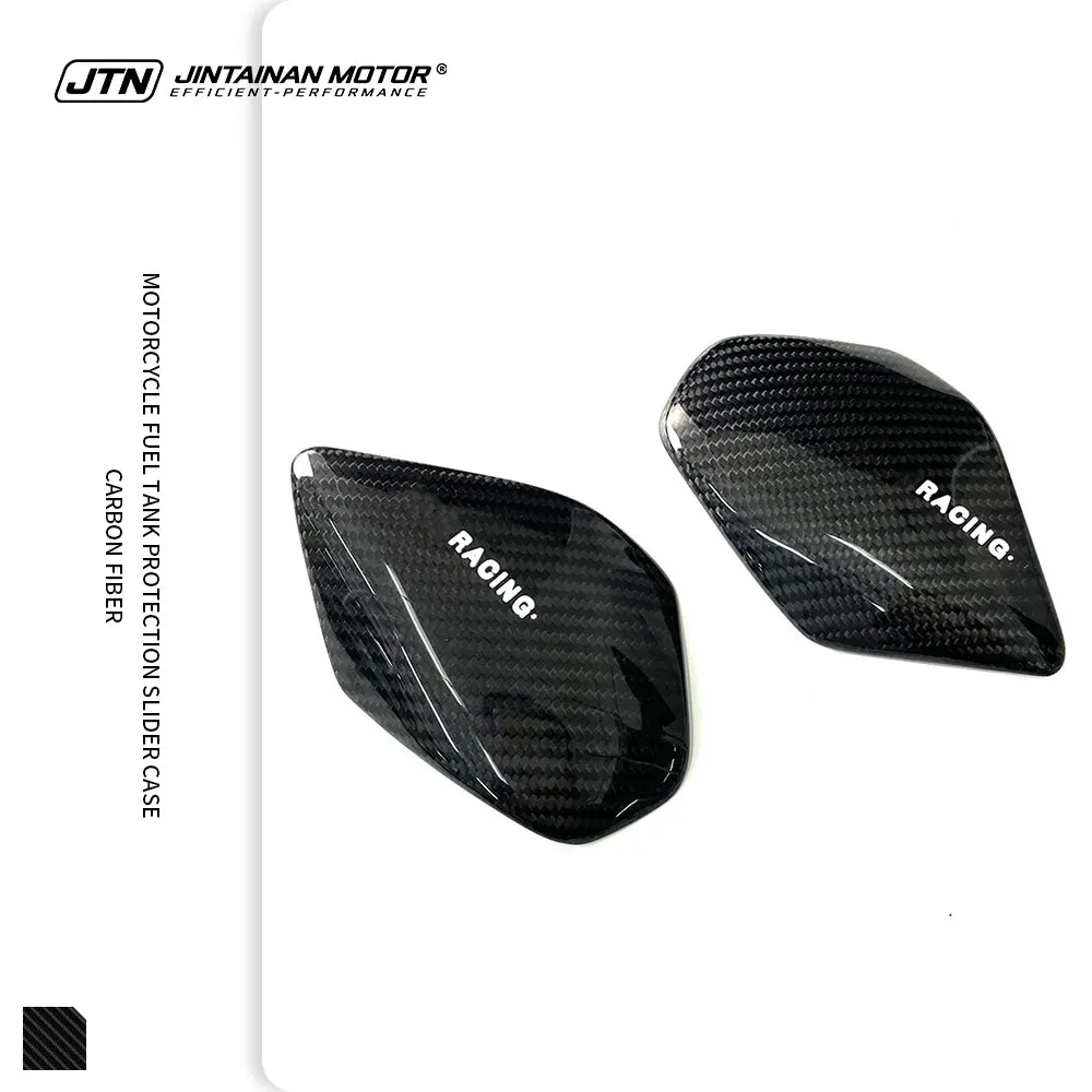 

PANIGALE V4 Fuel Tank Carbon Fiber Protective For DUCATI STREETFIGHTER V4 2018-2024 Motorcycle Decorative Protection Slider Case