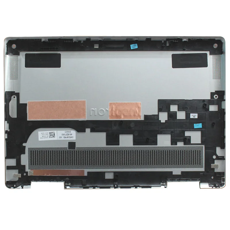 Laptop new Bottom case Cover Assembly for Dell Inspiron 13 7000 7386 2-in-1 7386 0C6GX9 03T7HW silver/brown