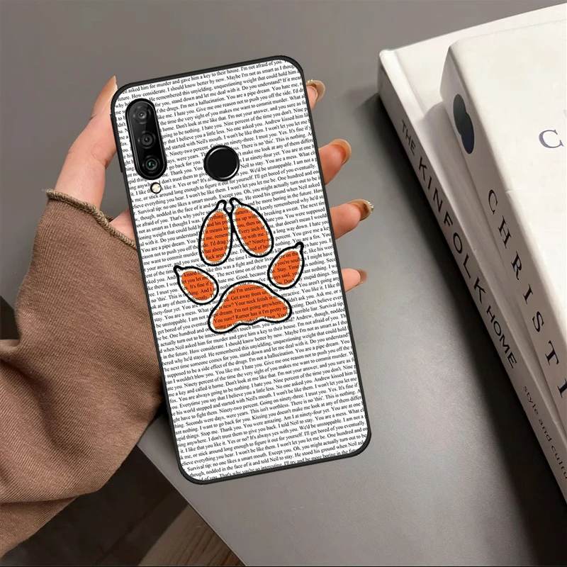 Andreil Game Palmetto State Foxes Case For Huawei Nova 5T 9 10 SE 7i 8i 11i Y60 Y61 Y90 P20 P30 P40 Lite P60 Pro P Smart 2019