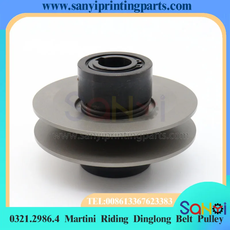 1 Piece 0321.2986.4 Martini Riding Dinglong Belt Pulley
