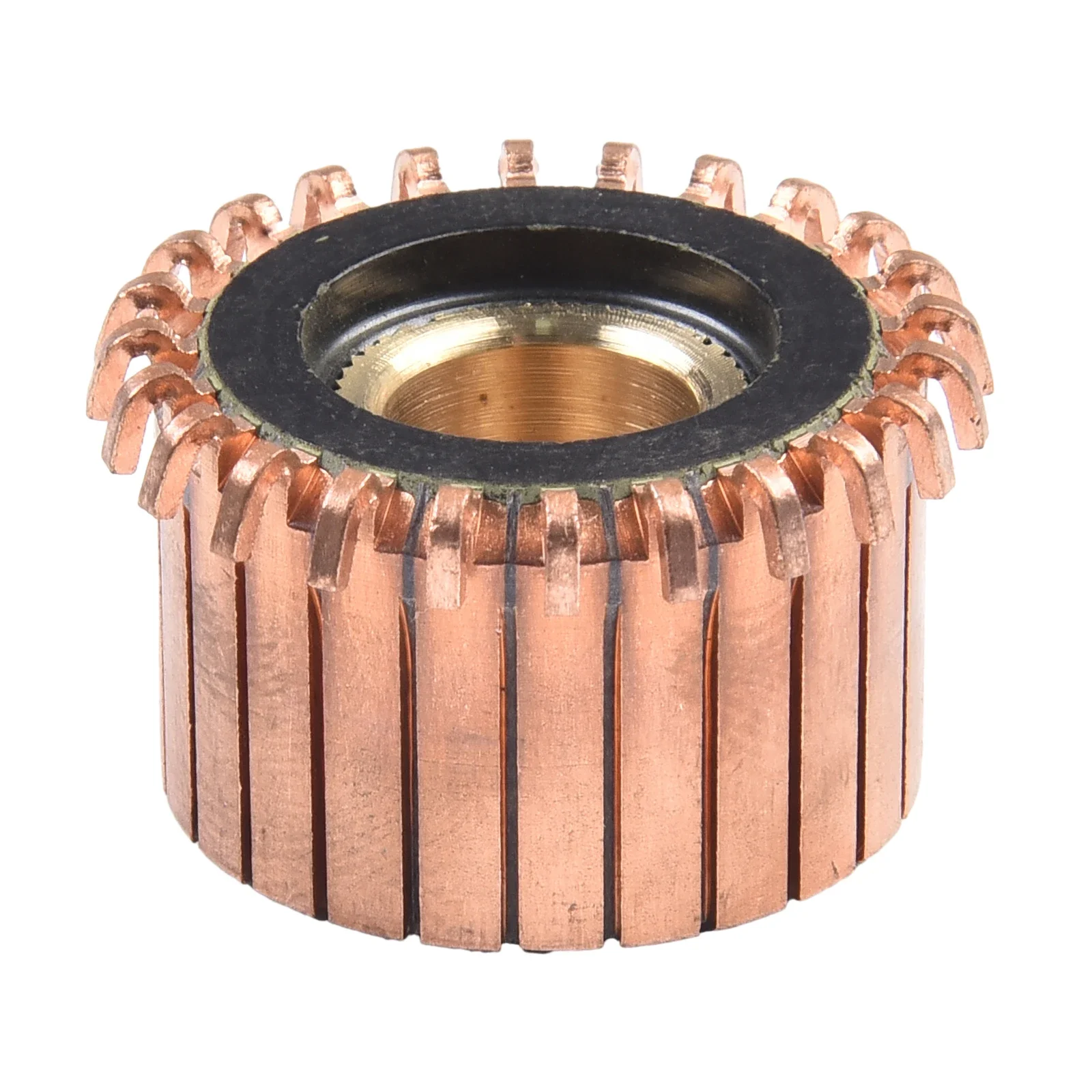 

24P Teeth Copper Hook Type Electrical Motor Commutator DHY-3898-24-11.5 Electric Motor Commutator 28.5*11.5*18（21）mm