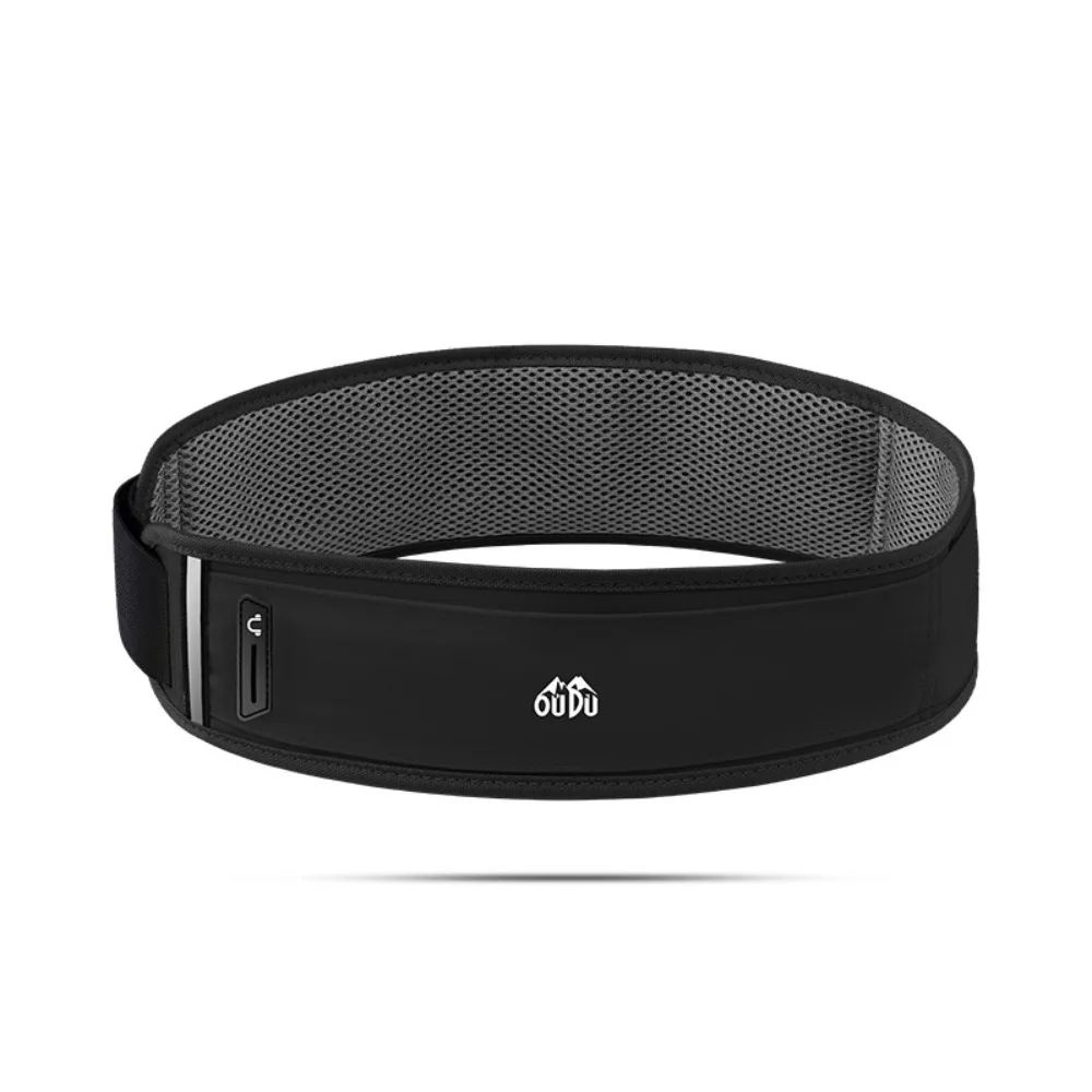 

Ultra-Thin Sport Mobile Waist Bag Close Fitting Multifunctional Running Waist Bag Lightweight Large Capacity Sports Phone Bag