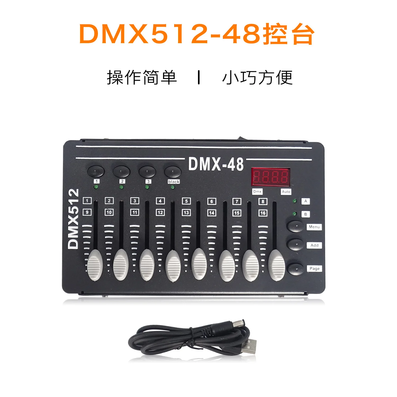 Stage Light Mini Dmx512 Controller LED Par Light